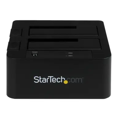 StarTech.com Dual-Bay Hard Drive Dock for 2.5 / 3.5 SATA Drives; SATA I/II/Iii HDD/SSD; ESATA, image 6