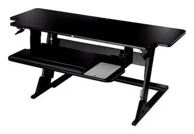 3M Display Materials And Syste 3M Precision Standing Desk XL Easy Lift