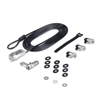 StarTech.com Laptop/Desktop & Peripheral Lock Kit, Theft-Deterring Security Lock, K-Slot, 9.8, image 4