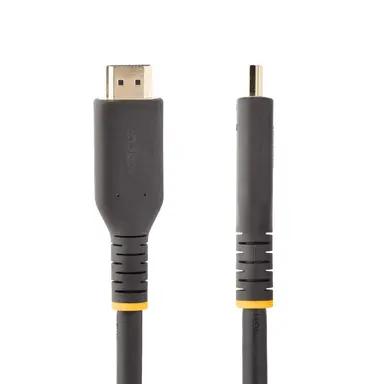 StarTech.com 30 ft Active HDMI Cable - HDMI 2.0 4K 60HZ UHD - Rugged HDMI Cord W/ Aramid Fiber, image 6