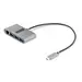 StarTech.com Portable Bus-Powered USB-C Expansion Hub with 3X USB-a Ports and GB Ethernet Net, image 5