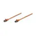 Intellinet Patch Cable Cat6 Orange 0.5 ft Snagless Boot, image 5