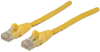 Intellinet 1.5 FT Yellow Cat6 Snagless Patch Cable