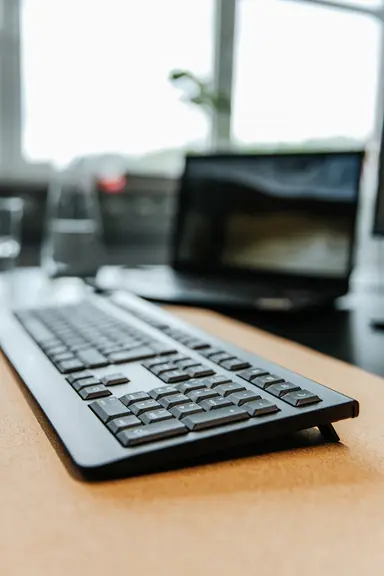 Cherry Americas Quiet Wireless Full-Size Keyboard, image 8