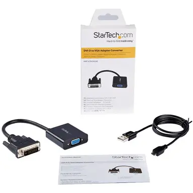 StarTech.com Connect a DVI-D Equipped Laptop or Desktop Computer to Your VGA Display, or Proj, image 6