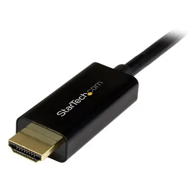StarTech.com 3.3FT/1M Passive DisplayPort to HDMI Cable Converter - 4K 30HZ/1080P/7.1 Audio/H, image 8