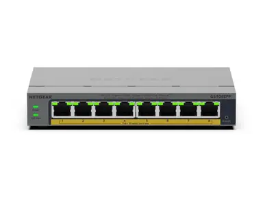Netgear 8 Port Gigabit Ethernet Easy Smart High-Power POE+ Switch (123W), image 6