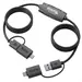 Plugable Technologies Plugable USB 3.0 Data Transfer Cable Transfer Data Between 2 Windows Pcs Bravu, image 5