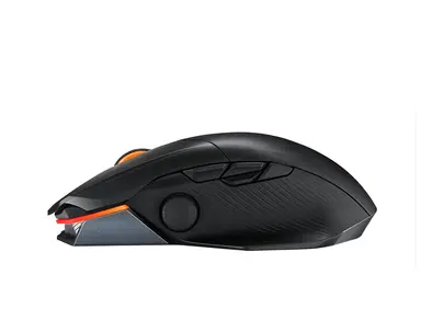 ASUS Rog Chakram X Gaming Mouse Tri Mode Connectivity 2.4GHz RF Bluetooth Wire, image 7