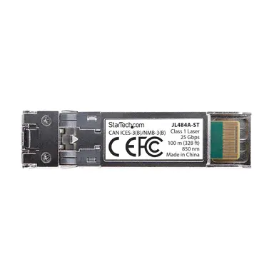 STARTECH.COM HPE JL484A Compatible SFP28 Module 25GBASE-SR 25GBPS Multimode Fiber (MMF) 10, image 8