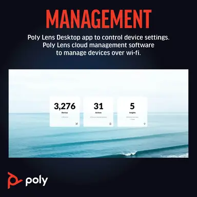 HP Sbuy Poly Studio R30 USB Video Bar US, image 6