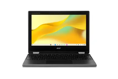 Acer Chromebook R725T-81GK Kompanio 540 29.5 cm (11.6") Touchscreen HD 4 GB LPDDR5x-SDRAM 32 GB Flash Wi-Fi 7 (802.11be) ChromeOS Black