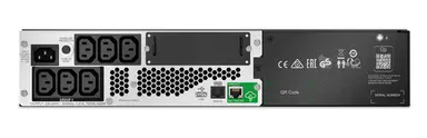 APC Smart-UPS Line Interactive 750VA Lithium-ion Rack/Tower 2U 230V 6x Iec C13 outlets SmartConnect Port+SmartSlot Short Depth Avr LCD, image 3