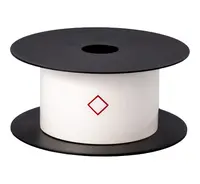 Brother International Corporat 3INX2IN TT GHS 1 Diamond White Label (Use BMSLPR03XX Ink Ribbons), 3MIL, 5+ Year, image 3