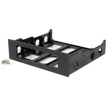 StarTech.com This 3.5 in to 5.25 in Front Bay Mounting Bracket Lets You Install 3.5 in Periphera, image 6