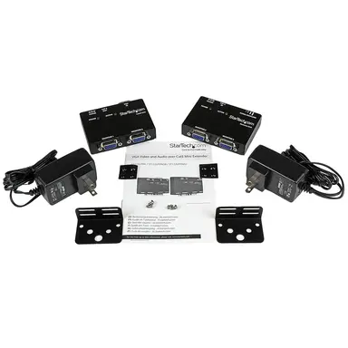 StarTech.com Extend and Distribute a VGA Signal to 2 Local, and 2 Remote Displays Over Cat5 O, image 8