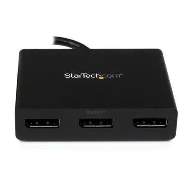 StarTech.com 3-Port DisplayPort Multi-Monitor Adapter Drives 2X 4K 30HZ + 1X 1080P 60HZ DP DI, image 7