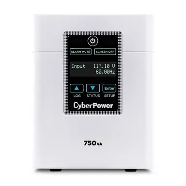 CyberPower Systems (USA) CyberPower - UPS - Mini Tower - Line-Interactive - Output 120 Vac - 600WAT