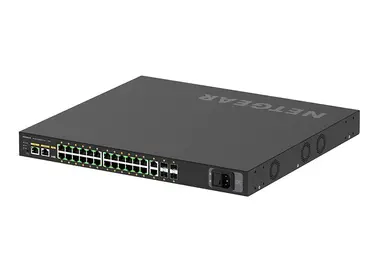 NETGEAR AV Line M4250-26G4F-POE+ 24X1G PoE+ 300W 2X1G and 4XSFP Managed Switch, image 8
