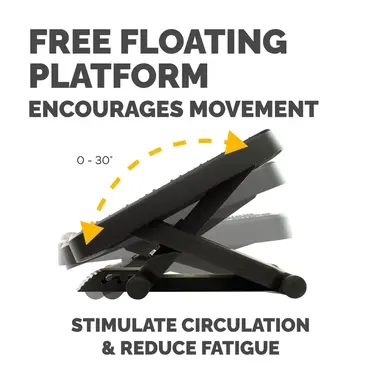 Fellowes Ultimate Foot Support, image 8