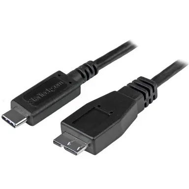 StarTech.com Connect USB Micro-B Devices to Your USB-C Host, Using This Durable 1-Meter Cable
