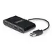 StarTech.com 4-Port USB 2.0 Hub, USB Bus Powered, Small Travel Mini USB Hub, Multi-Port USB 2, image 5