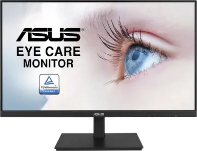 ASUS 27 in Monitor, 1080P Full HD, 75HZ, IPS, Adaptive-Sync, Eye Care, HDMI