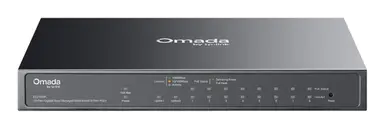 Omada Networks by TP Link Omada 10-Port Gigabit Easy Managed Switch with 8-Port PoE+ Port: 8 Gigabit PoE+, image 4