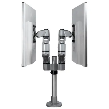 StarTech.com VESA 75X75/100X100MM Heavy Duty Dual Monitor Mount for Two Displays up to 30 in, image 8