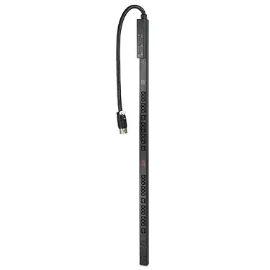 APC BY Schneider Electric Rack Pdu Basic Zero U 14.4KW 208V (24)C13 (4)C19 (2)L6-30R;3 Cord, image 4