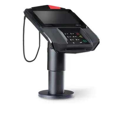 Spacepole PAYMENT: Multiclip Integrated ON Duratilt 100MM Payment Mount Offers Tilt & Swi, image 5