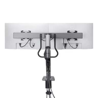 StarTech.com Desk Mount Dual Monitor Arm with Crossbar, up to 27 Displays, VESA 75X75/100X100, image 5