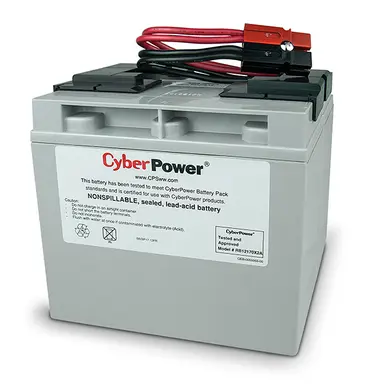 CyberPower Systems (USA) PR1000LCD Replacement Battery Pack 18-Month Warranty