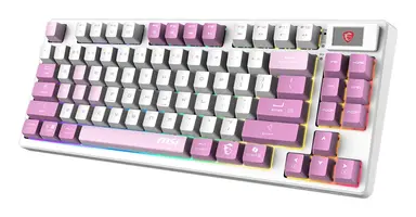 MSI Computer Forge GK600 Tkl W Violet US, image 7