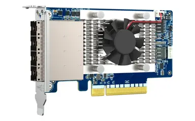 Qnap 4-PORT Minisas HD Host Bus Adapter Broadcom Aero SAS3816 PCIE 4.0 X 8 for TL S, image 4