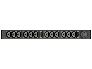 Vertiv PDU Basc, Horz, 30A, 208V, (12)C13, image 4