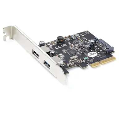 StarTech.com 2-Port USB PCIe Card 10GBPS/PORT - USB-a