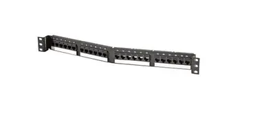 Legrand Dat Cables to GO Techchoice Angled Patch Panel Category 5E 24 Port - Unshielded - RE, image 4