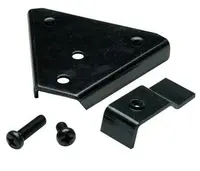 Peerless Industries Hangar Brackets and Clamps - Black - Includes Four Hanger Brackets and Four Hang, image 3