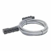 APC by Schneider Electric APC Data Distribution Cable, Cat5e UTP CMR Gray, 6XRJ-45 Jack to 6XRJ-45 Jack, 4, image 3