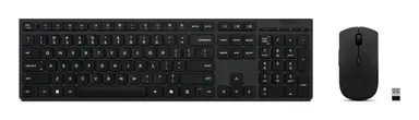 Pro Wireless Rechargeable Keyboard Mouse Combo - US English Copilot Key
