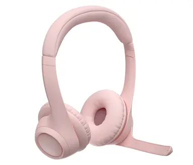 Logitech Zone 300 Wireless Headset - Rose, image 7