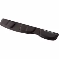 Fellowes Keyboard Palm Support W/Microban - Black, image 3