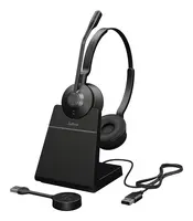 Jabra Engage 55 Sestereo, LINK400A, UC, Stand, NA, image 3