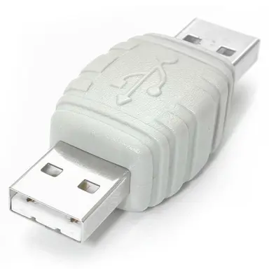 StarTech.com Cable Gender Changer USB a Male to USB a, This USB a Male to USB a Male Gender, image 4