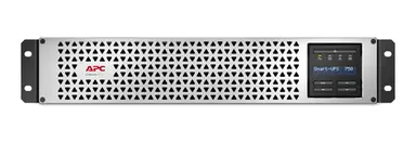 APC Smart-UPS Line Interactive 750VA Lithium-ion Rack/Tower 2U 230V 6x Iec C13 outlets SmartConnect Port+SmartSlot Short Depth Avr LCD