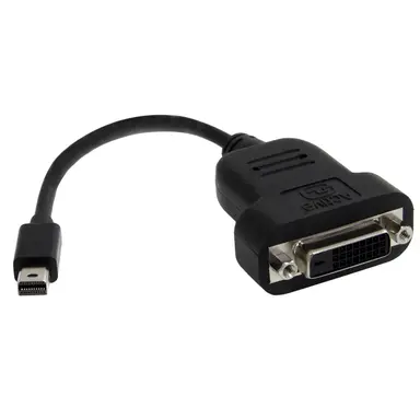StarTech.com Mini DP to DVI-D Single-Link Converter Supports 1920 × 1200 or 1080P 60HZ Video;