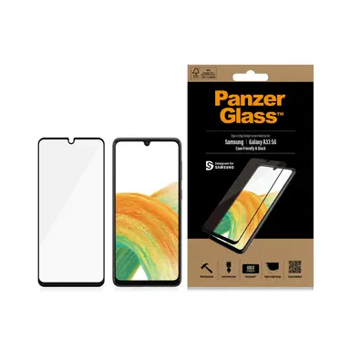 Panzerglass Galaxy A33 5G Screen Protector, image 7