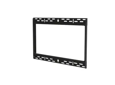 Peerless Industries Smartmount Menu Board Wall Plate Accessory - 22.0 Black Coo: USA