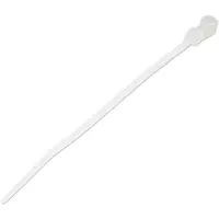 StarTech.com 100 Pack of Plastic Zip Ties with Screw Hole - 4 in, image 3